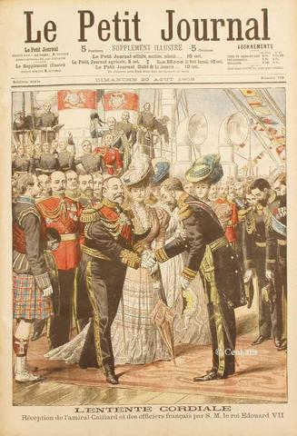 Entente Cordiale emerges