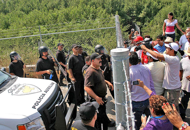 En Tenacatita no habrá más bloqueos, anuncia Aristóteles