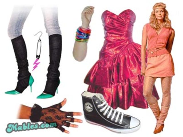 Populer brand name clothes of the 90's