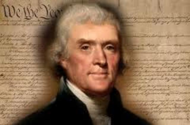 Jefferson wins the Presidential Election
