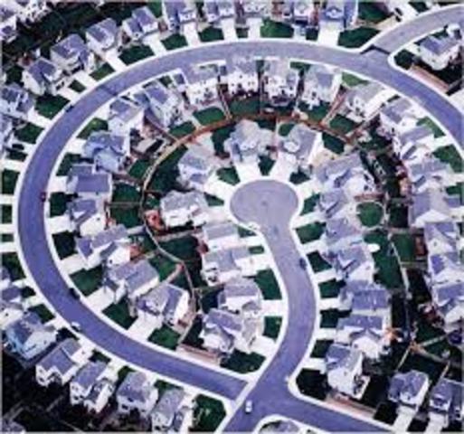 Move into a suburban area.