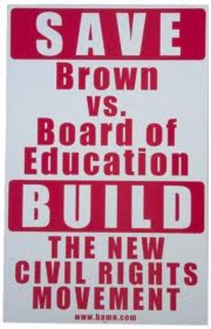Brown vs. Board of Education