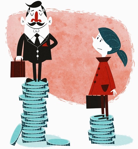 Salary Gap Increases