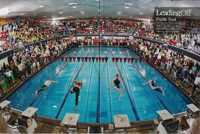 Go to state in swimming