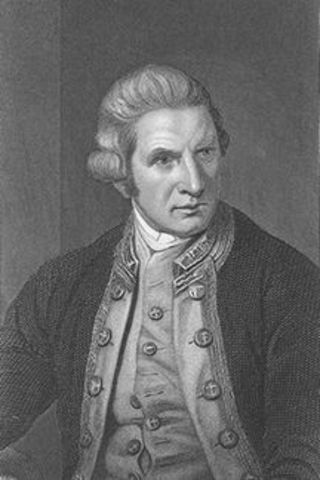 Captain James cook