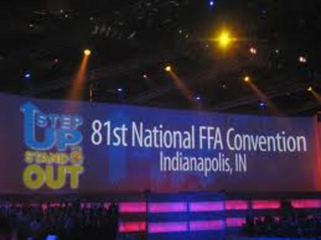 FFA National Convention