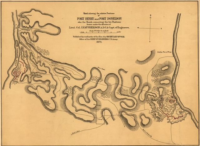 Fort Henry and Fort Donelson