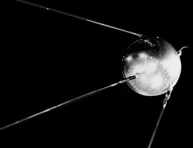 Sputnik 1 Launched