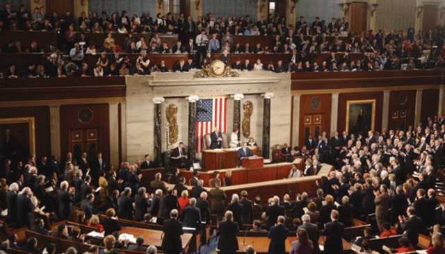 Testifes before congress