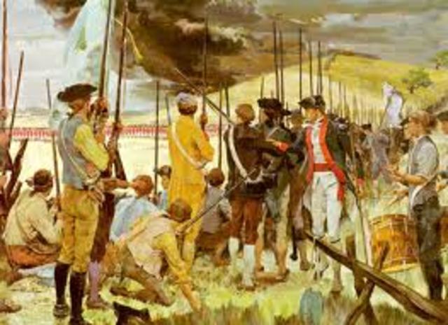 Jackson enlists in the Continental Army