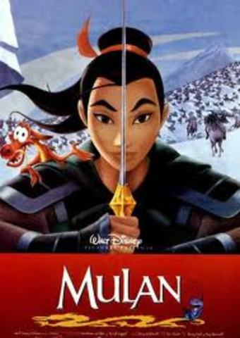 Mulán , Jerry Goldsmith