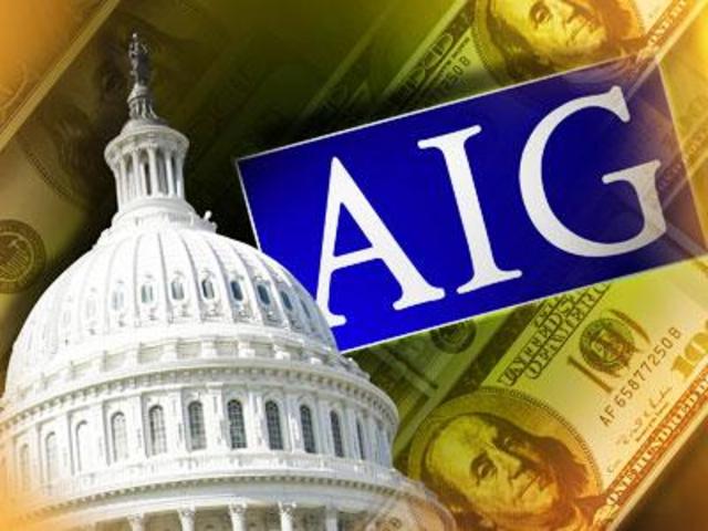 US government bails out AIG.