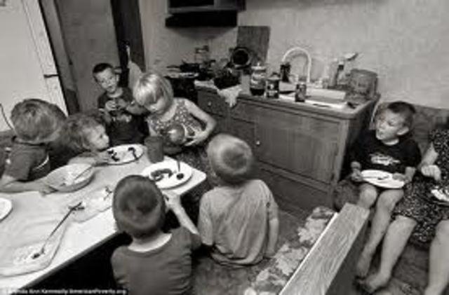 record breaking poverty levels