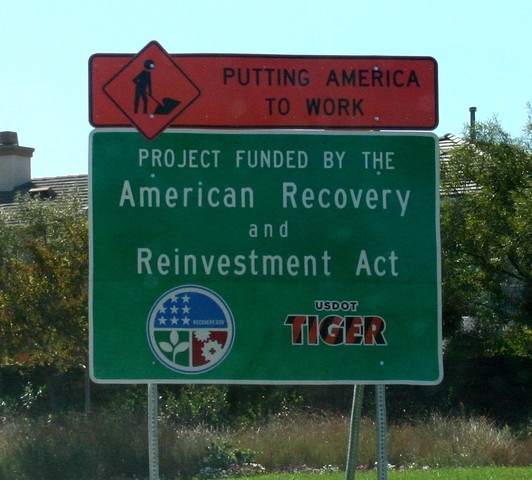 President Obama passes the American Recovery and Reinvest Act (ARRA)