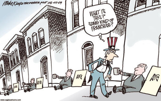 Fed Nationalizes AIG