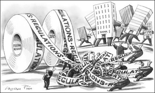 Financial Regulations Bill is passed