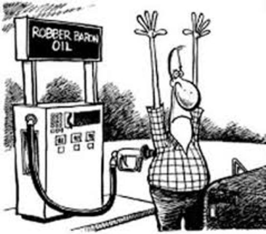 July 17, 2008: Gas prices go through the roof,