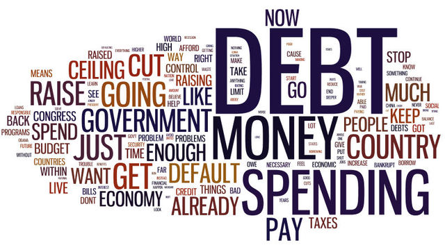 Bill is passed to increase the US debt