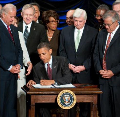 Congress Passes the Financial Regulation Bill