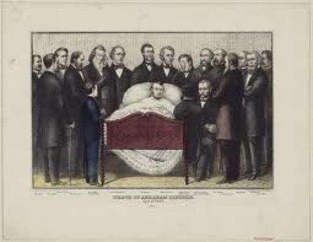 Abraham Lincoln Dies