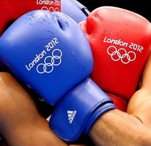 Go to the Olympics as a professional boxer