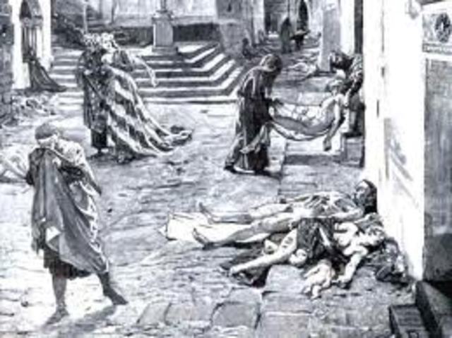 Black Death 1347CE