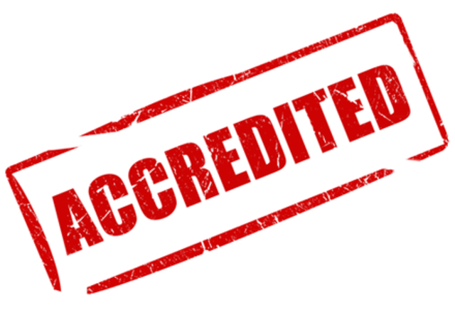 HIGH QUALITY ACCREDITATION