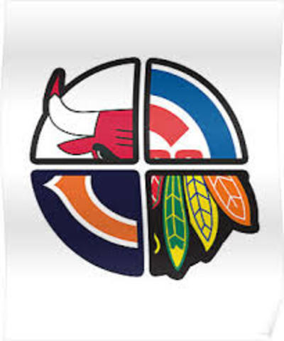 Have attended a Bulls, Blackhawks, and Bears Game