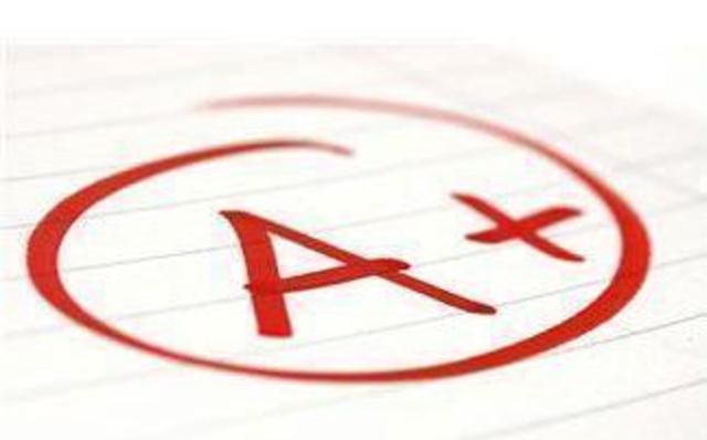 get good grades in highschool