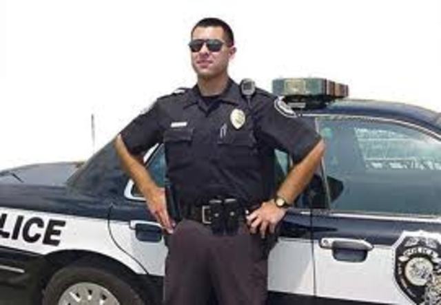 Dream of being a police officer