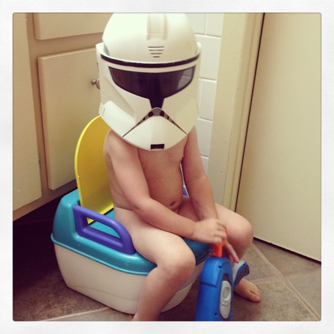 Potty training: Shame and Doubt