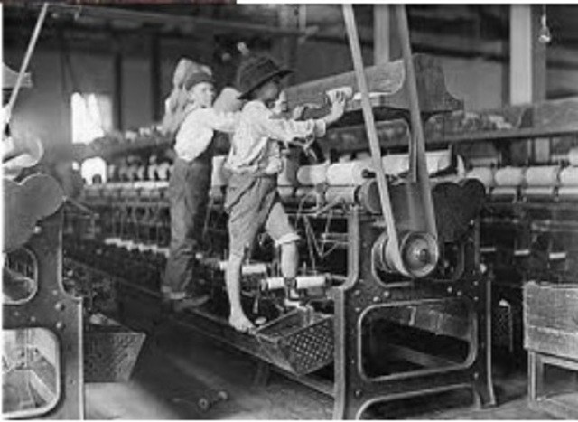 Primera Revolución (1760-1830)