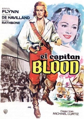 El capitán Blood, Erich Wolfgang Korngold, 1 nominación al Oscar, (BSO)