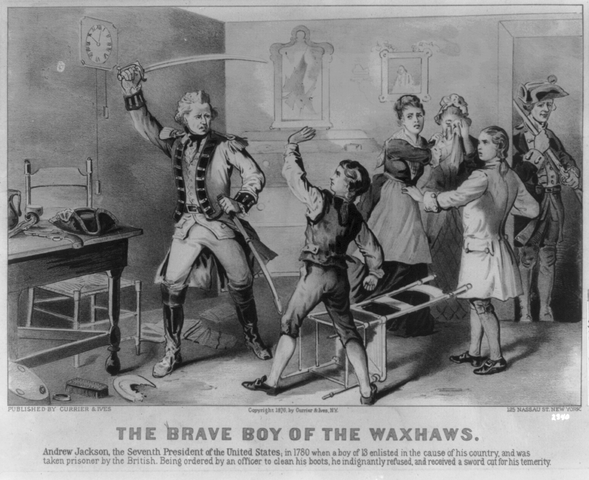 Andrew Jackson's Birth