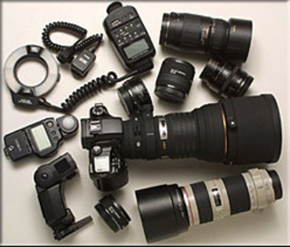 - picking up equipment from college