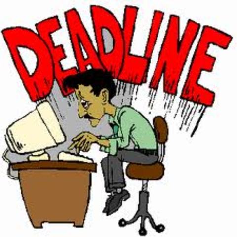 - DEADLINE