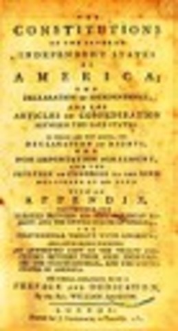 articleds of confedaration rratified by all thirteen states