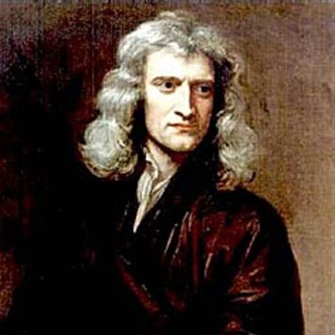 Isaac Newton formulated law of gravity
