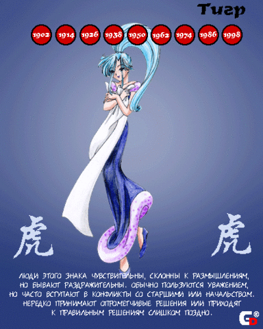 Год Тигра