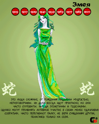 Год Змеи