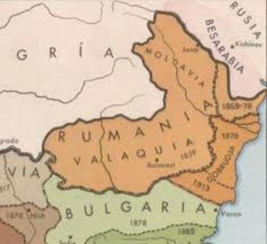 Independencia de Rumania