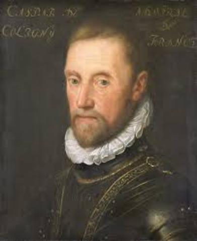 Birth of Gaspard Coligny