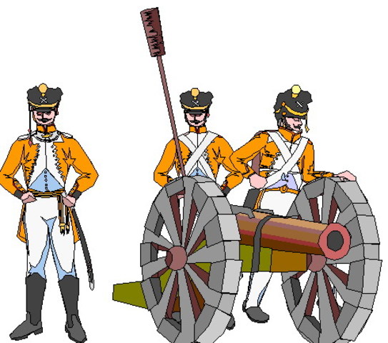 Jackson enlists in Revolutionary Army