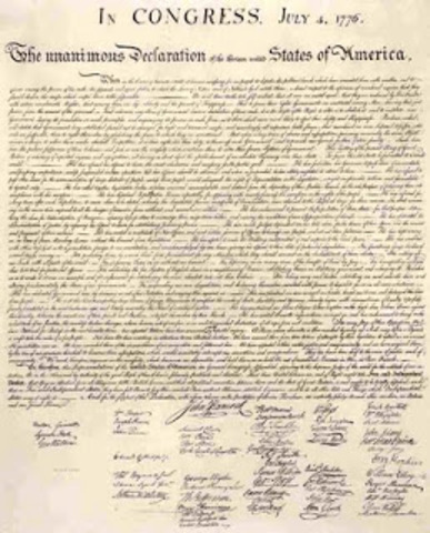 Declaration of Independence