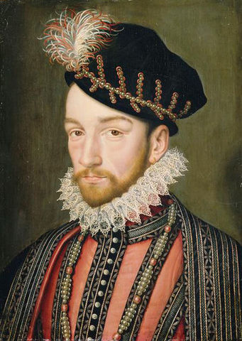 Birth of Charles IX