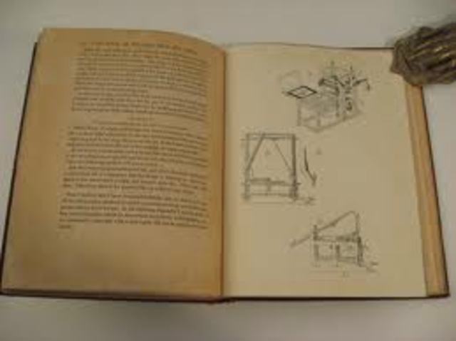 Invention of lithography