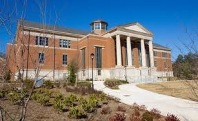 University of Georgia Established