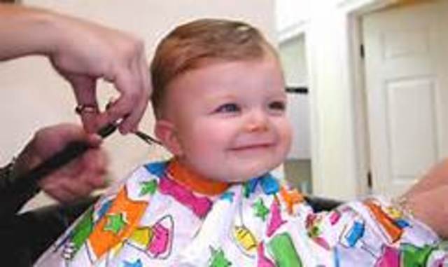 My frist haircut