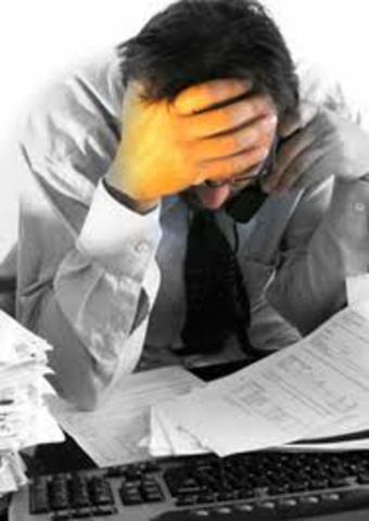 Close to 68% of seniors and middle managers felt burnout it was a serious problem.