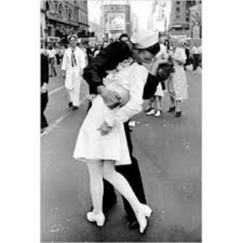 Exchange Closes for V-J Day